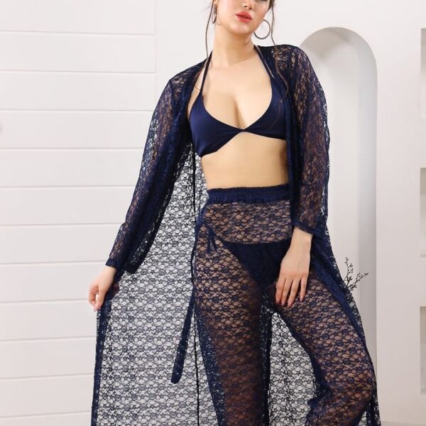 Barevia Bridal Lingerie 4-Piece Set